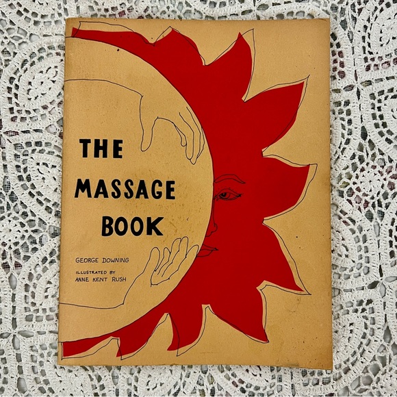 Vintage massage book - Picture 1 of 16